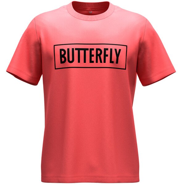 Butterfly Table Tennis BL T-Shirt III - Coral Pink